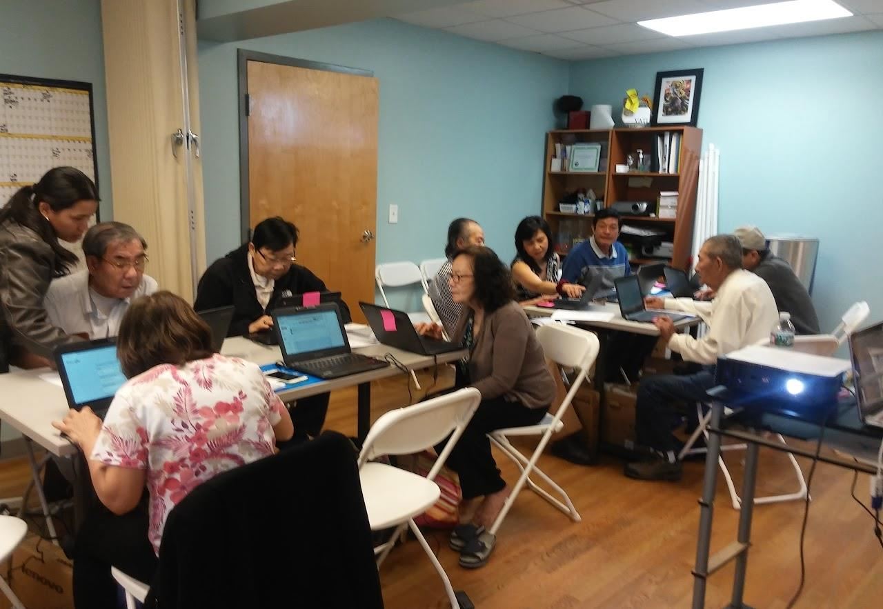 Tech Goes Home Workshop 
